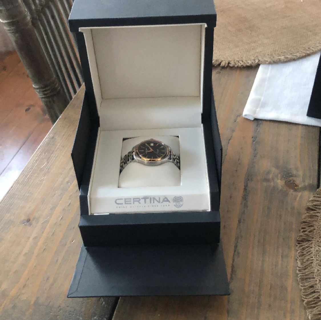 Certina klocka