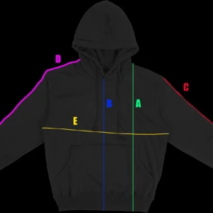 En guide för att mäta kläder - Mått för  hoodies byxor T-shirts
