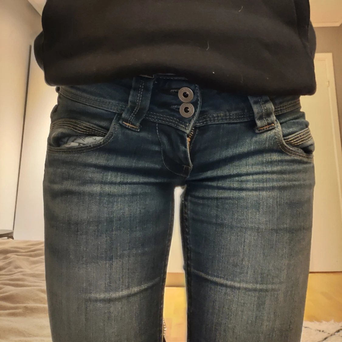 Lågmidjade Pepe Jeans - 90