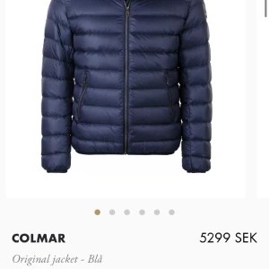 Colmar jacka  - Säljer denna colmar jackan herr Passar storlek small  Skick: använd fåtal gånger nästan oanvänd Köpte ny för: 5299kr  Säljer för: 1600kr