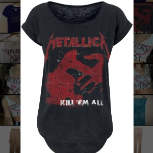 Metallica t-shirt  - Metallica tröja från EMP. Helt oanvänd så i mycket gott skick! Motivet är på deras album ”K*ll Ém All”