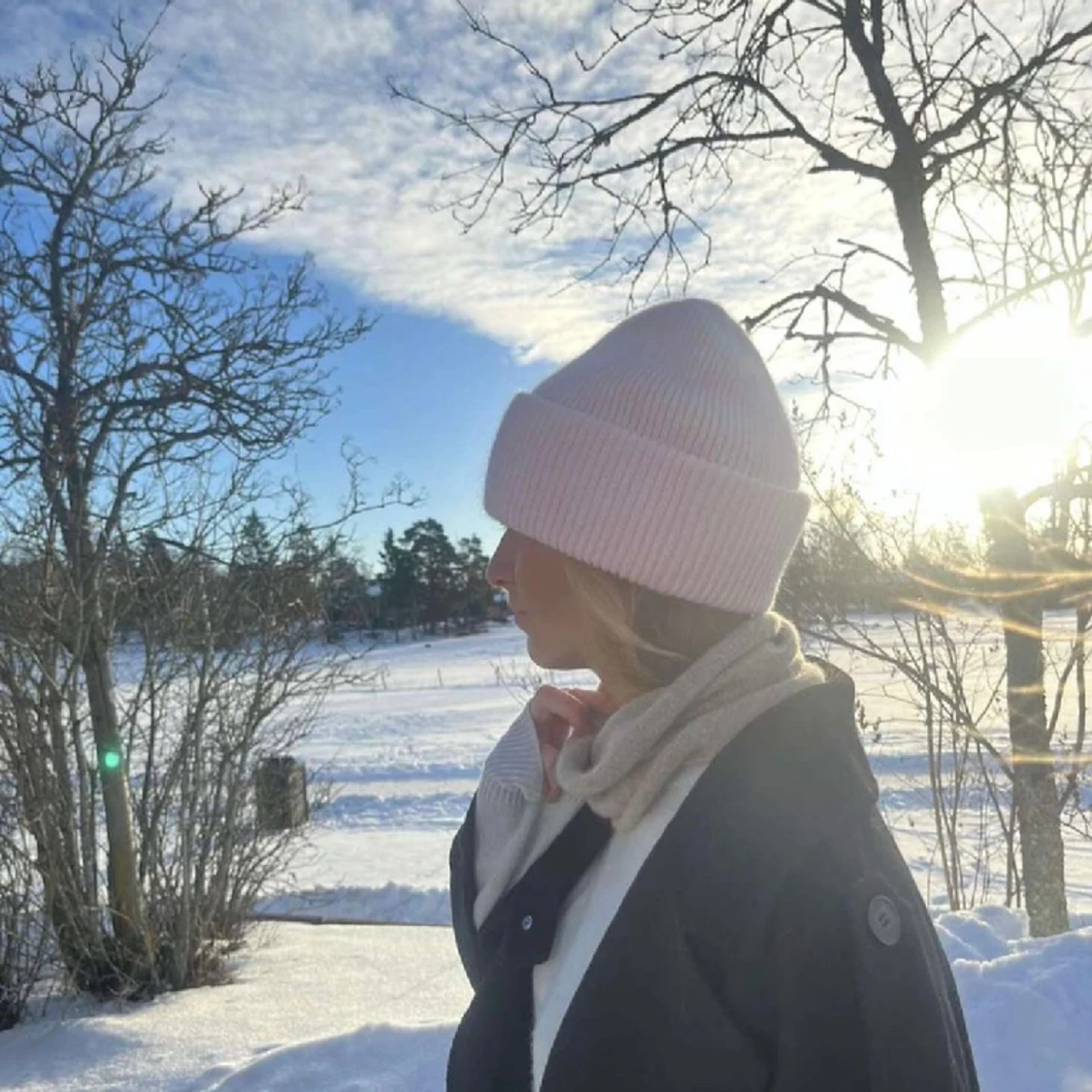 Fluffig Unisex Mössa  - 90