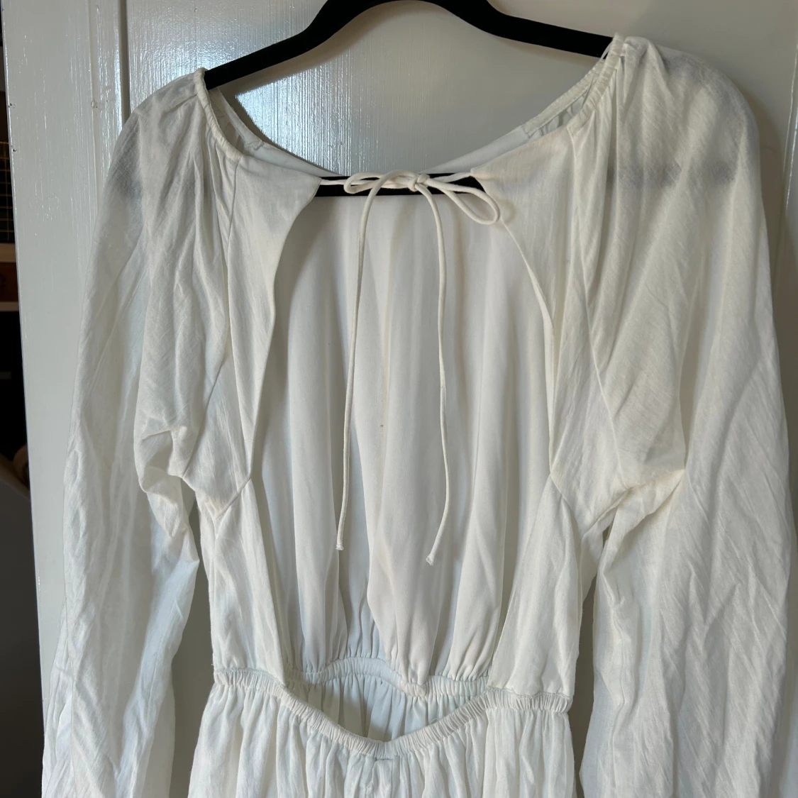 Fin vit klänning  - 91