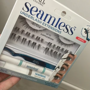 Seamless - Ardell seamless underlash extensions Hel nya fick i present men har vanlig fransförlägning nu