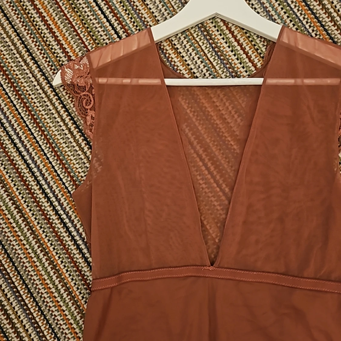 Body med spets  - 91