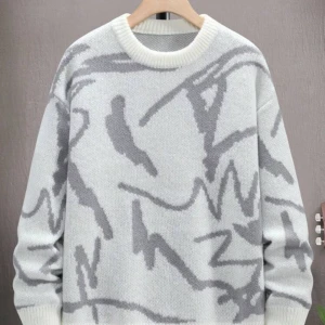 Tröja - Helt ny Billigt pris Snygg Perfekt för hösten och vintern 