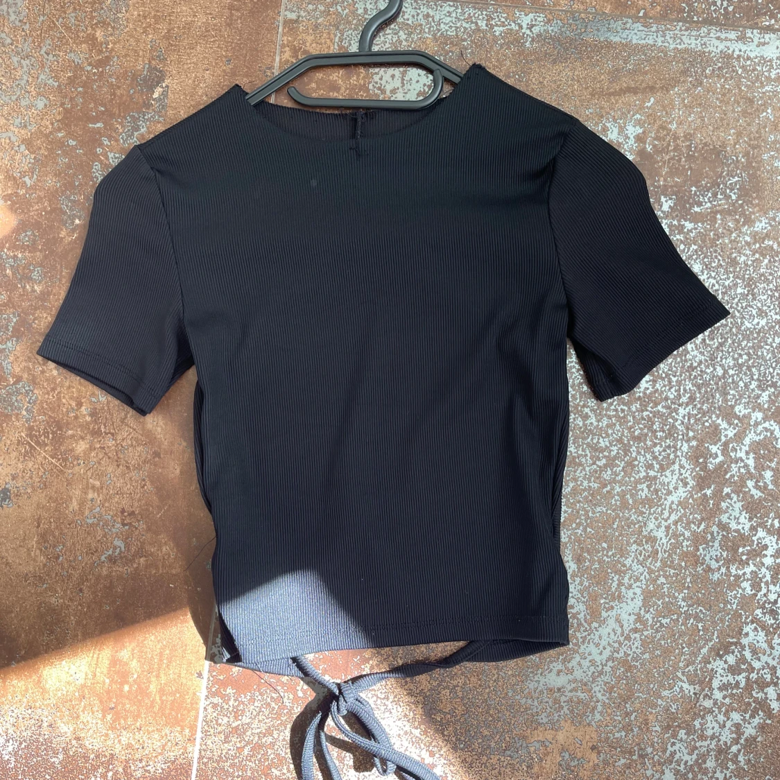 Svart tight tröja  - 90