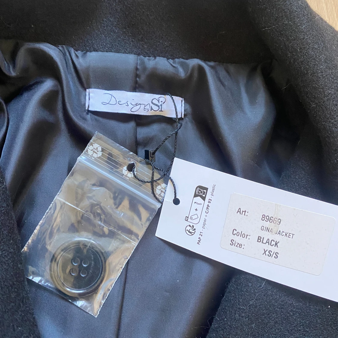 Designbysi Gina jacket svart🖤 - 91