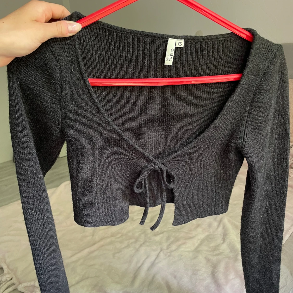 Svart kofta🪷 - 91