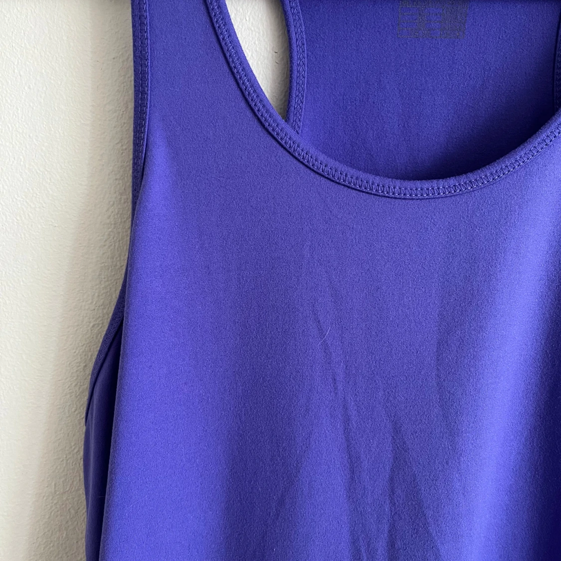 Lilablått linne - 90