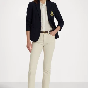 Ralph Lauren Kavaj / Blazer  - Helt ny oanvänd Navy Blazer i lite  stretch material i storlek XL men passar både L-XL köpt på Zalando  Nypris 3095:- Mitt pris 2500:- 