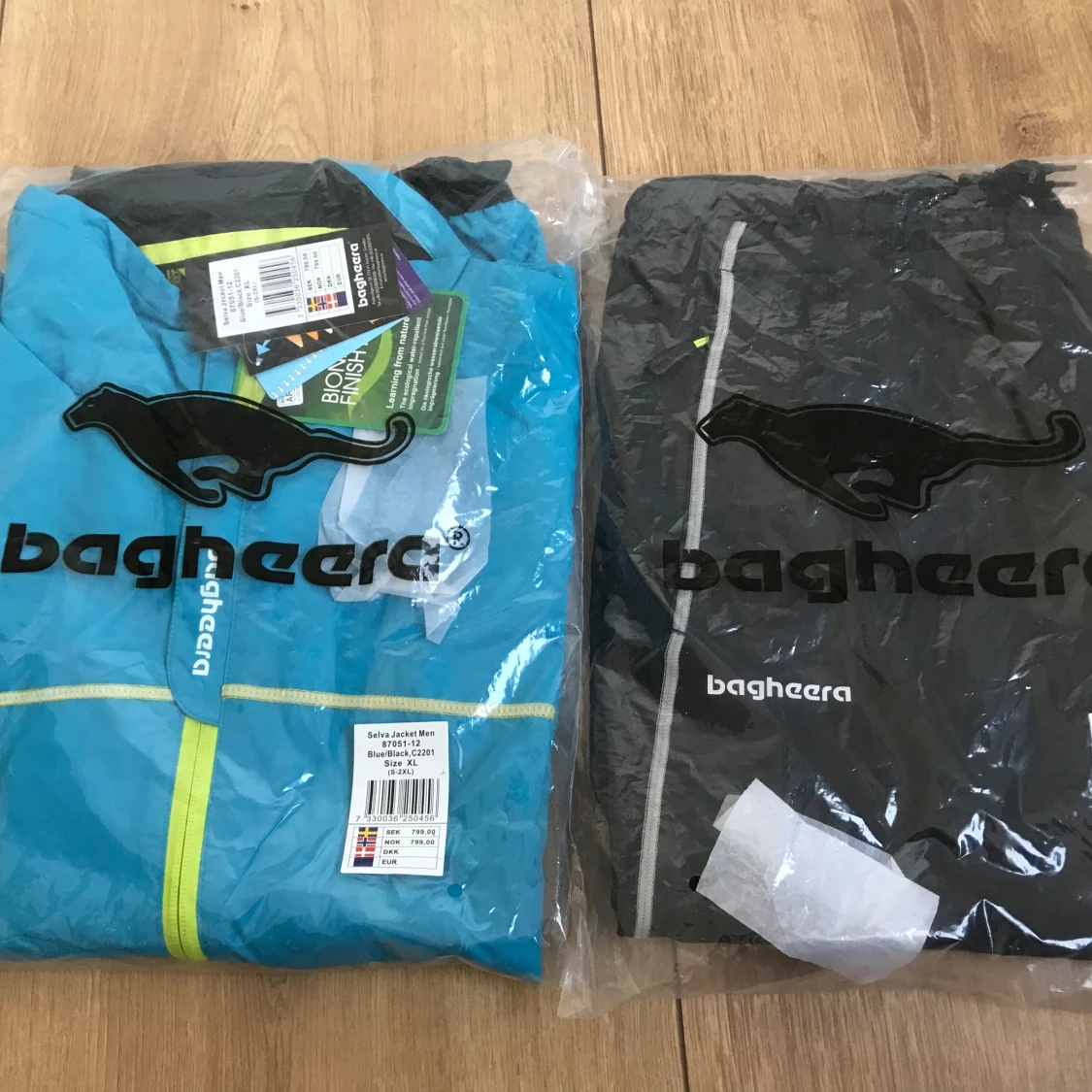 Herrkläder, Friluftskläder Helt nya 