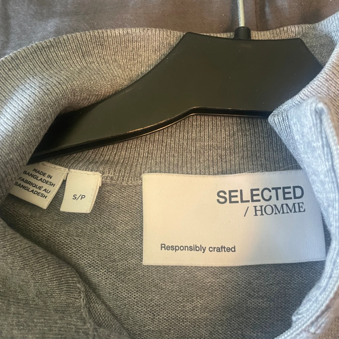 Selected homme halvzip  - 91