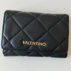 Valentino plånbok - Nypris:550kr aldrig använd, har bra med plats. Pris går att diskuteras 