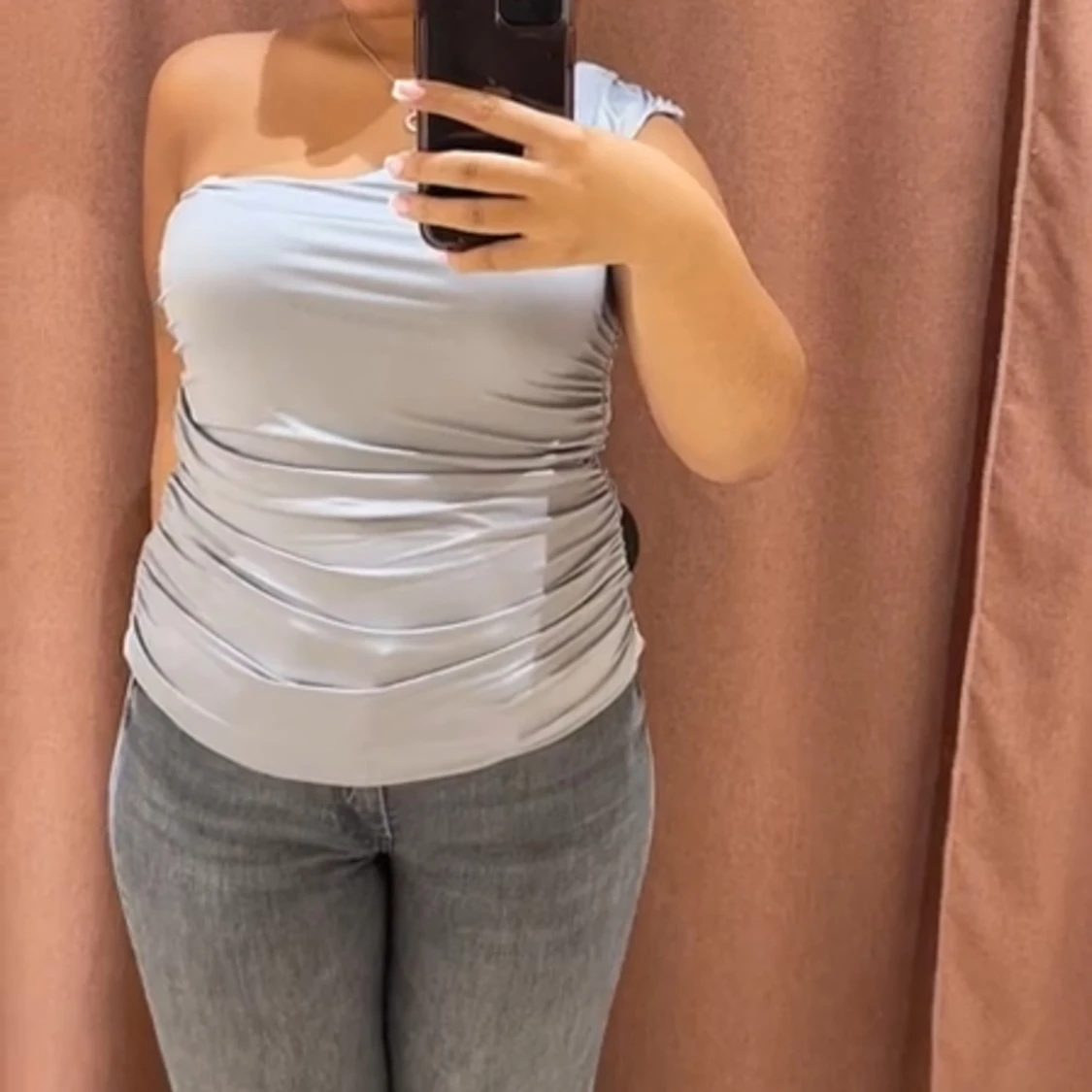 One shoulder topp - 90