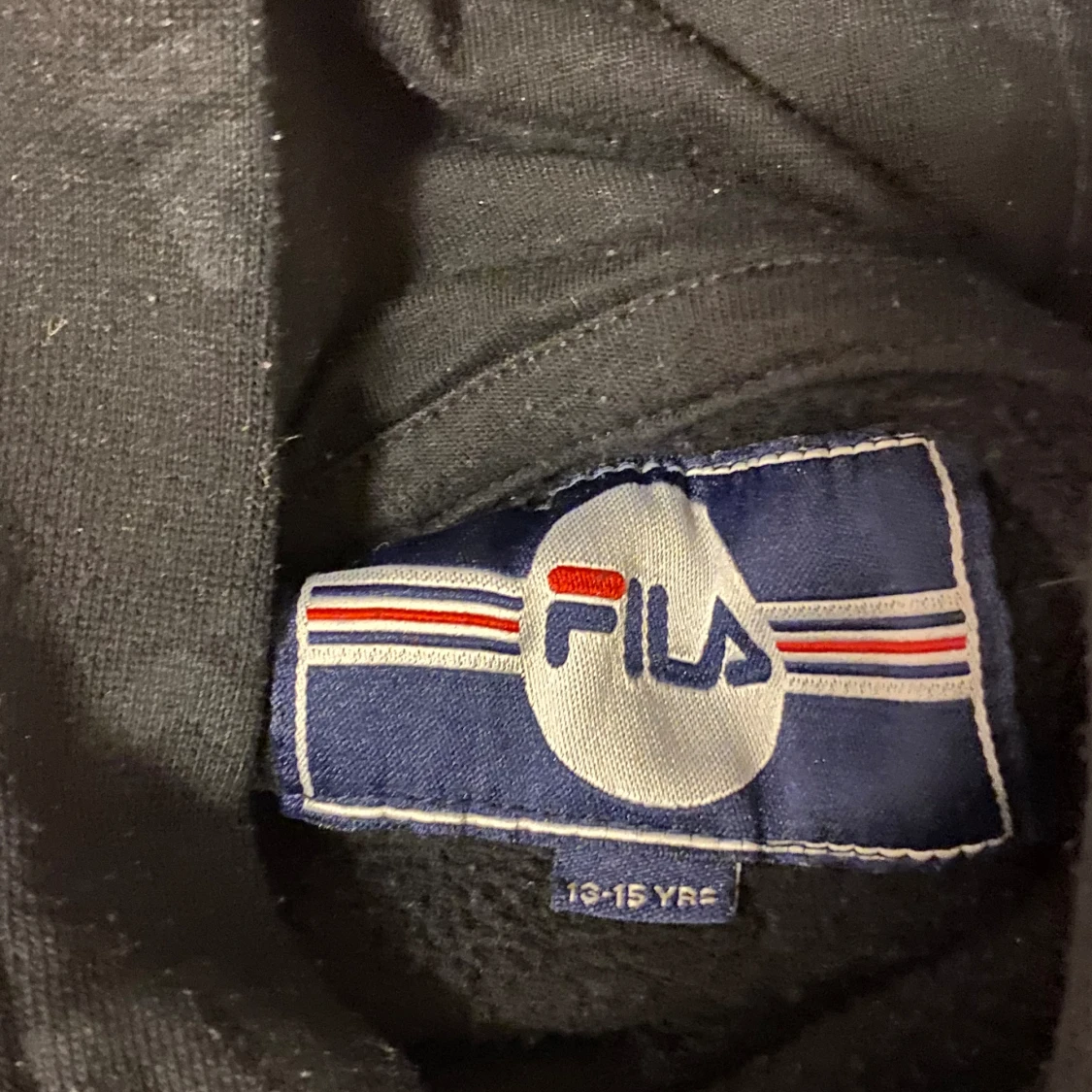 Svart FILA hoodie - 90