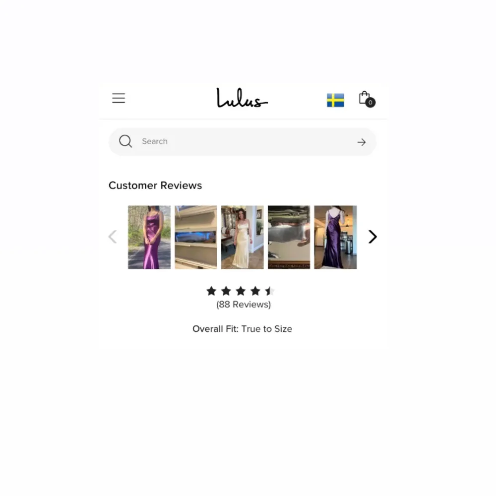 Helt oanvänd med lapp. Säljer pga för stor. Köpte en till i mindre storlek & var jättenöjd. Jag älskar den unika färgen & den satt jättebra. Köptes för 1376kr inkl frakt. Byst: 90cm. Midja: 72cm. Höft: 97,5cm. Längd: 138cm fram, 6cm längre bak.. Mekot.