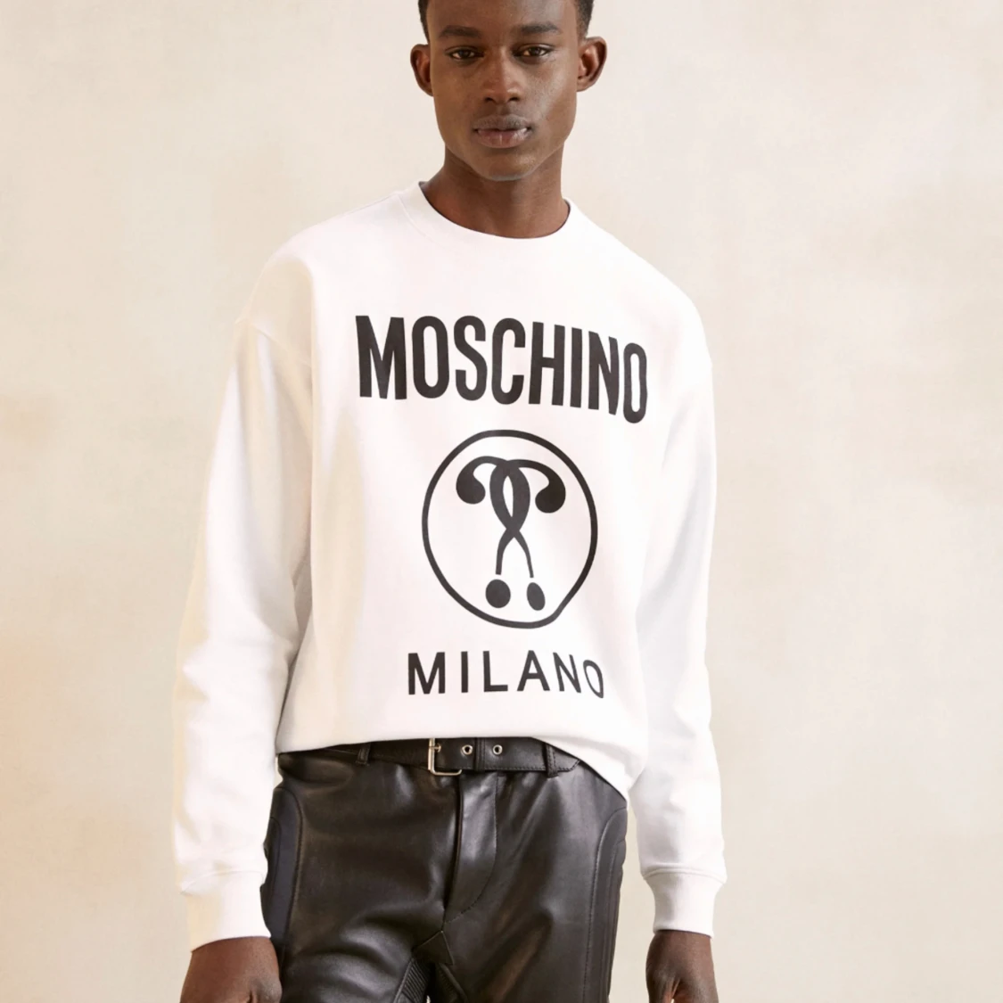 Vit moschino crewneck  - 90