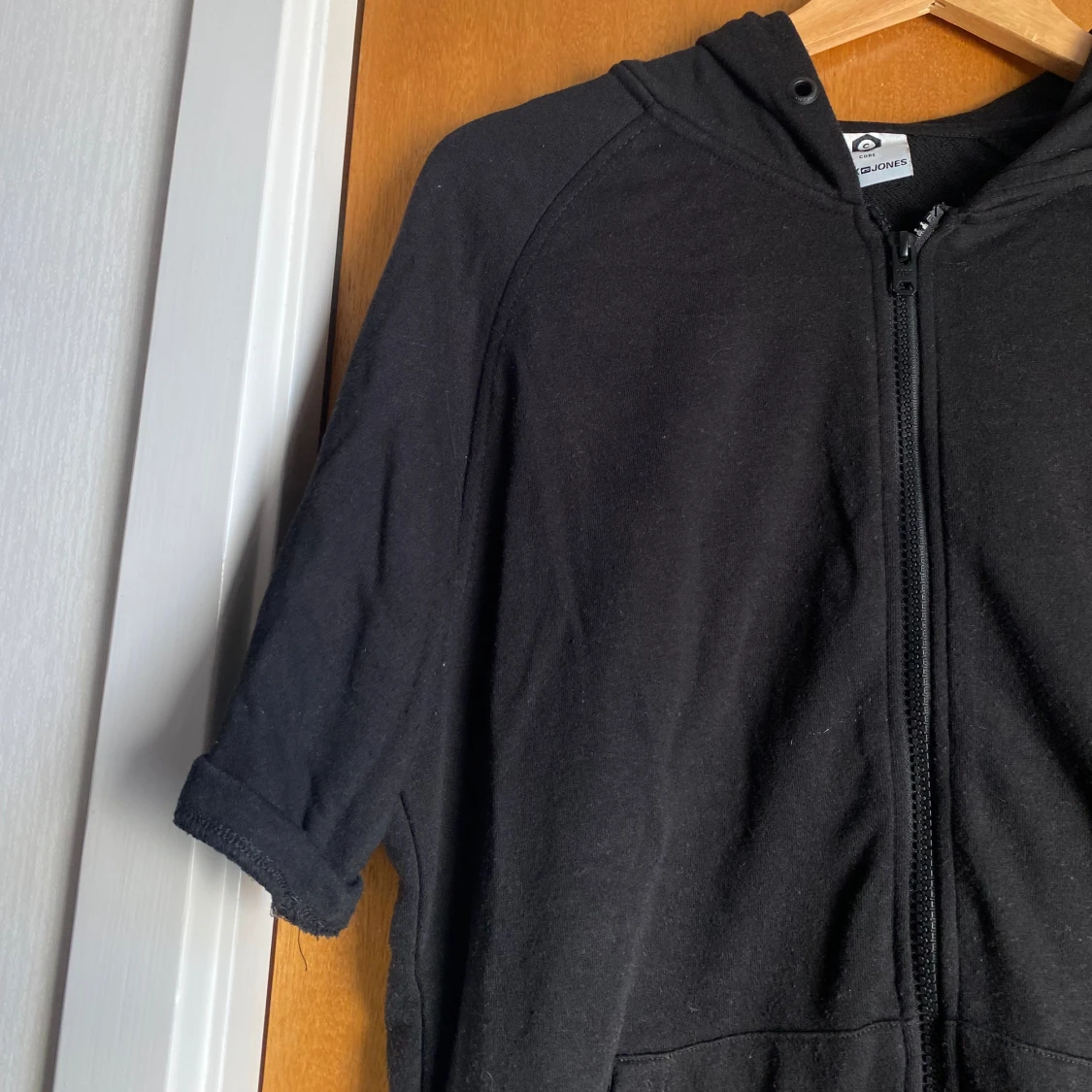 Kortärmad hoodie  - 90