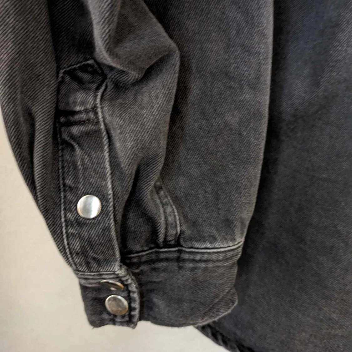 Oversized jeans jacket - 90