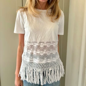 Tshirt fransar - Så fin topp!!