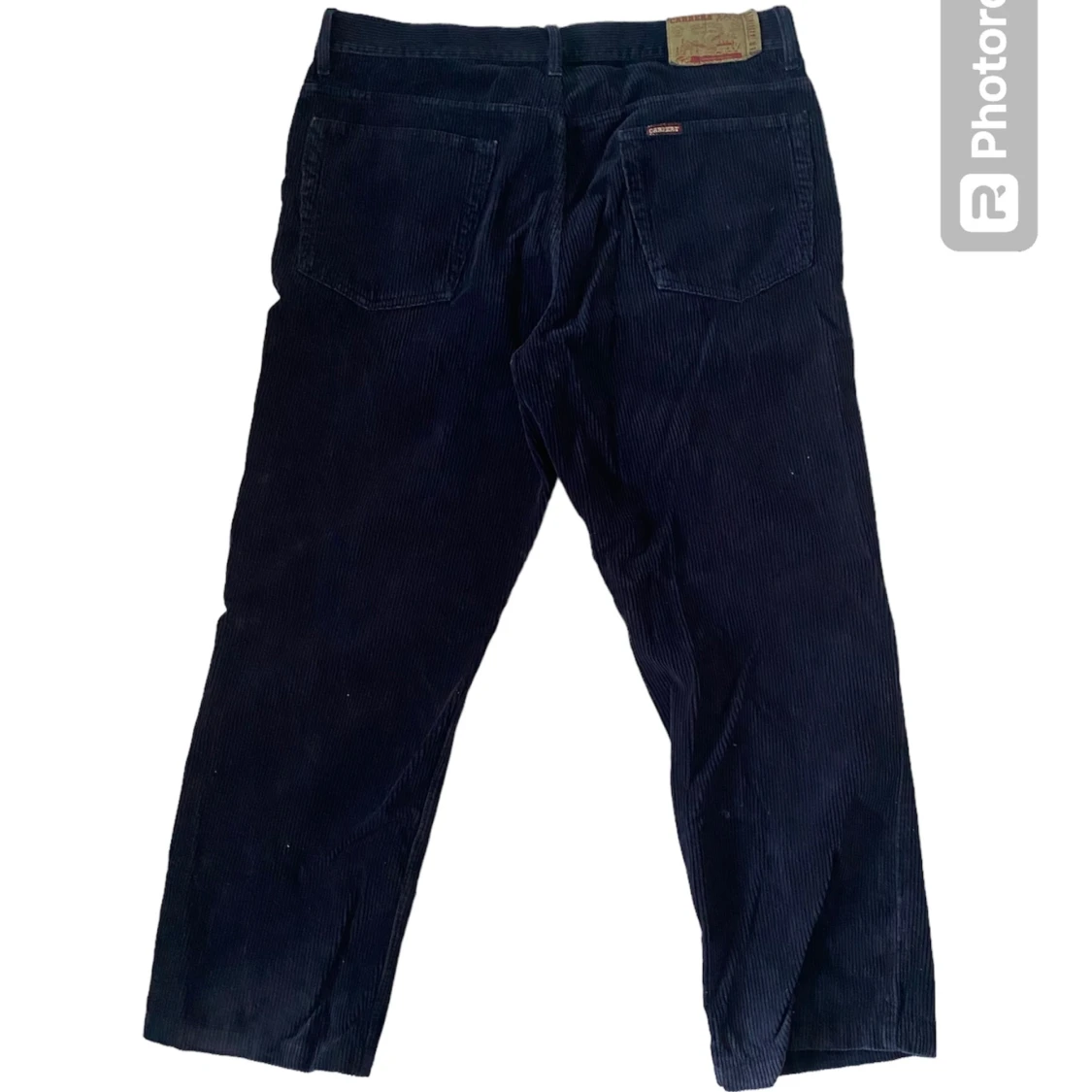 Dark blue manchester pants - 91