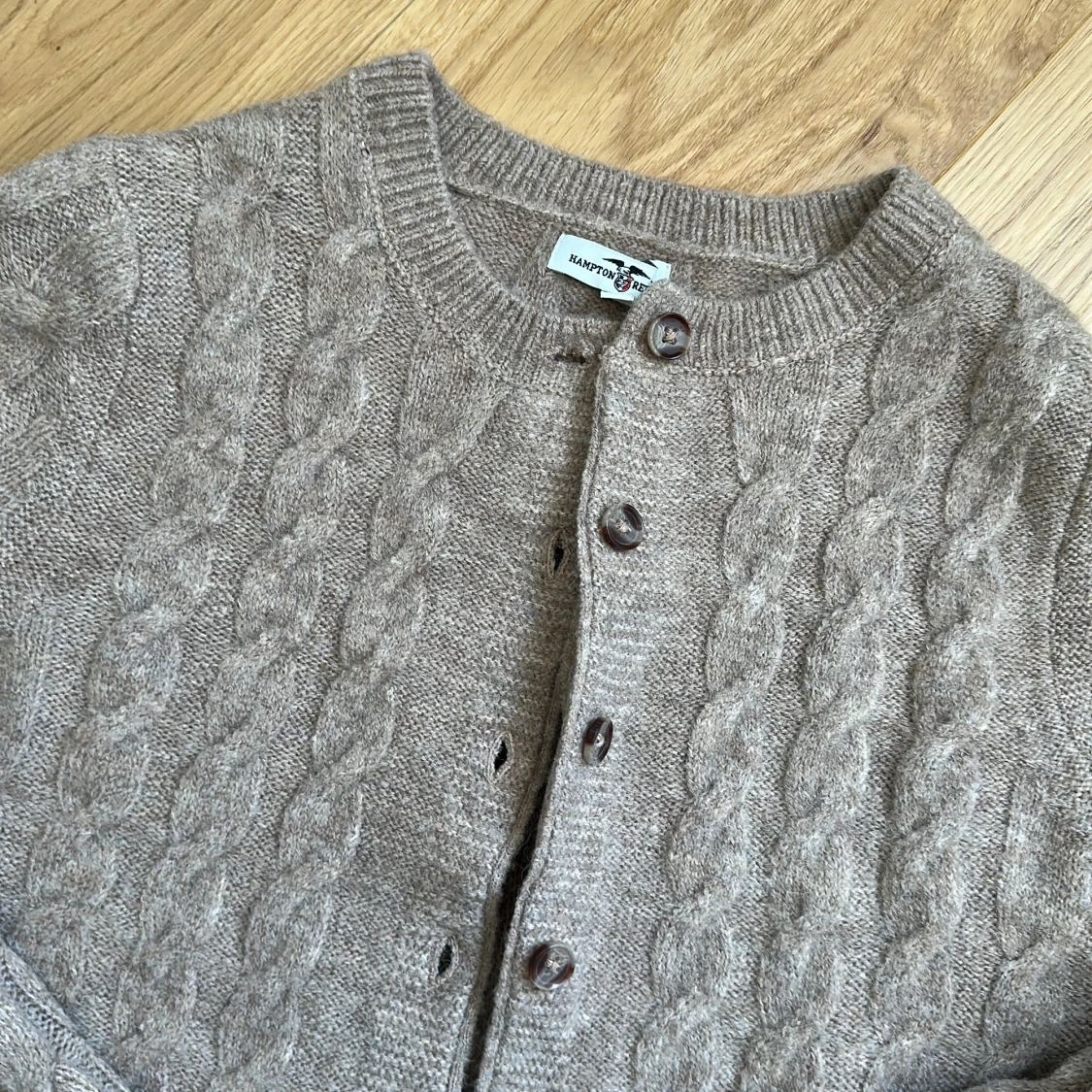 Superfin stickad kofta! - 90