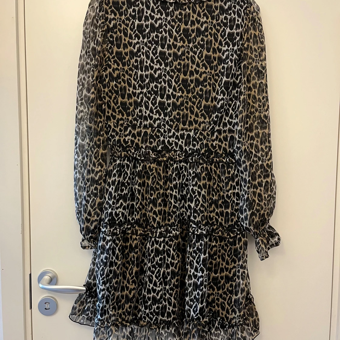 Leopard klänning - 92