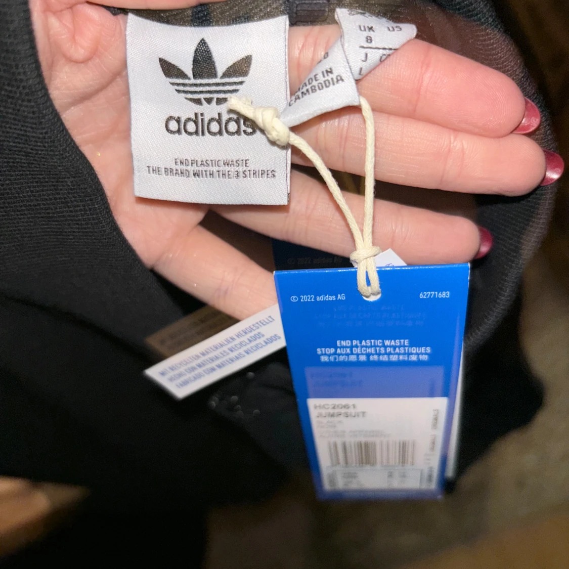 Adidas byxdress - 90