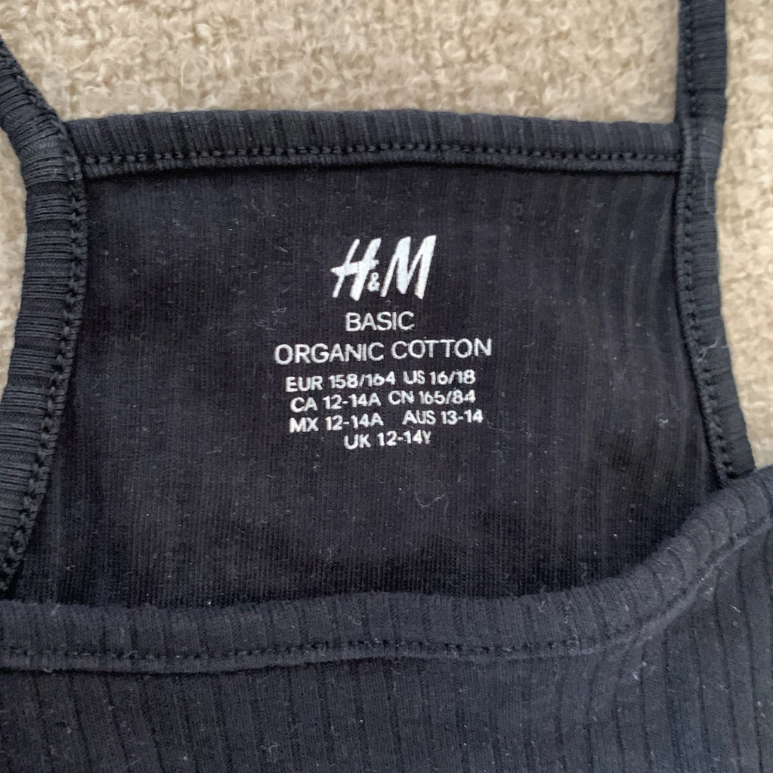 Svart linne från H&M - 90
