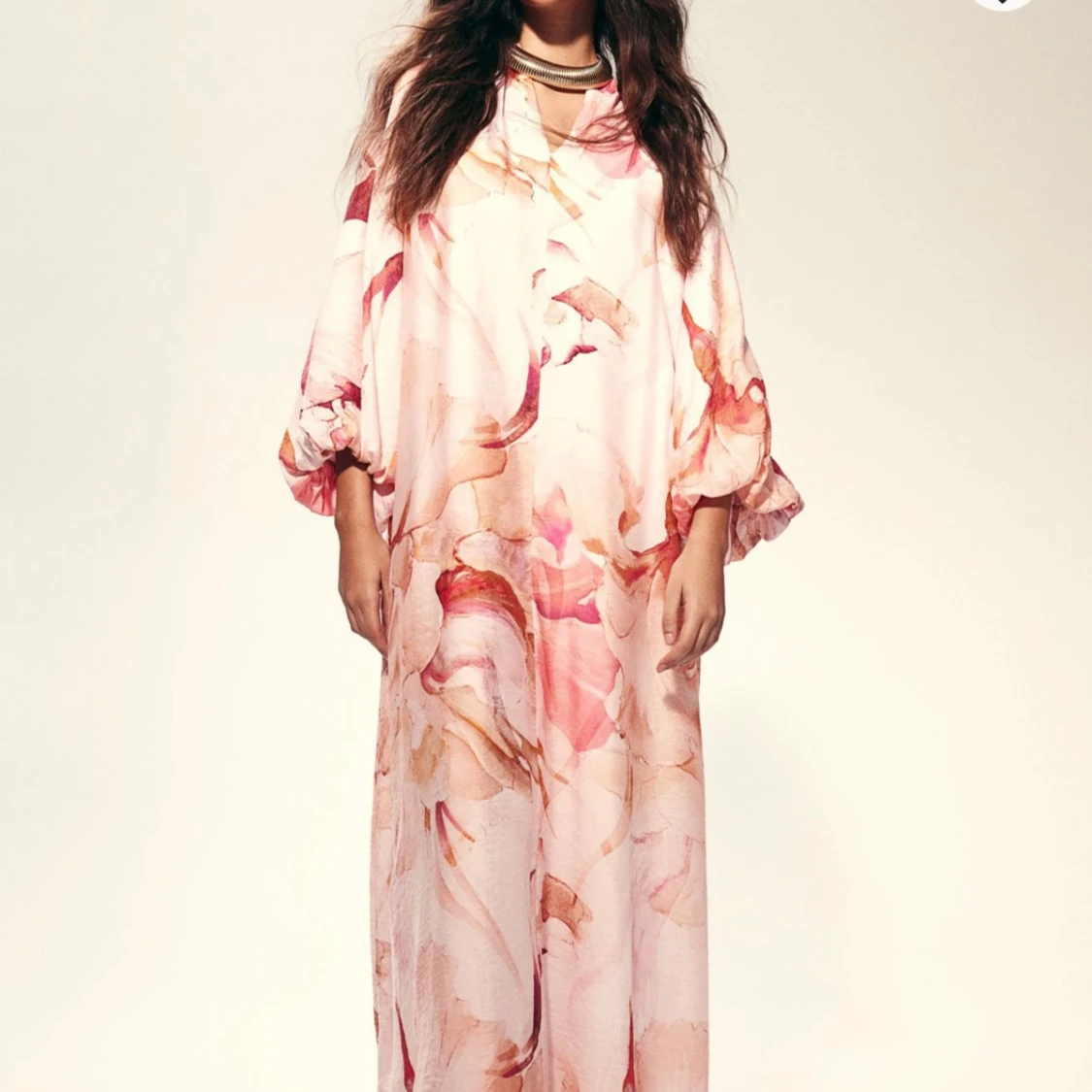 H&m maxi klänning  - 90