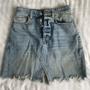 Jeans kjol - Fin jeanskjol i bra skick