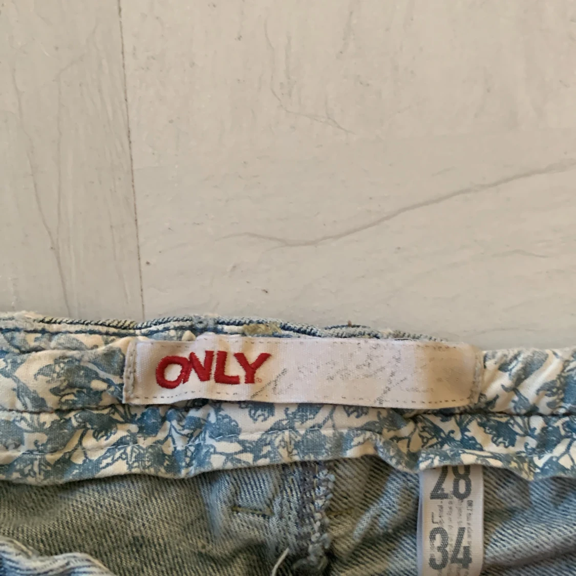 Only jeanskjol - 91