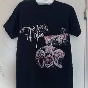 The weeknd merch - Köpt på hans konsert förra året. 