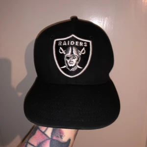 Raiders keps  - Knappt använd alls 