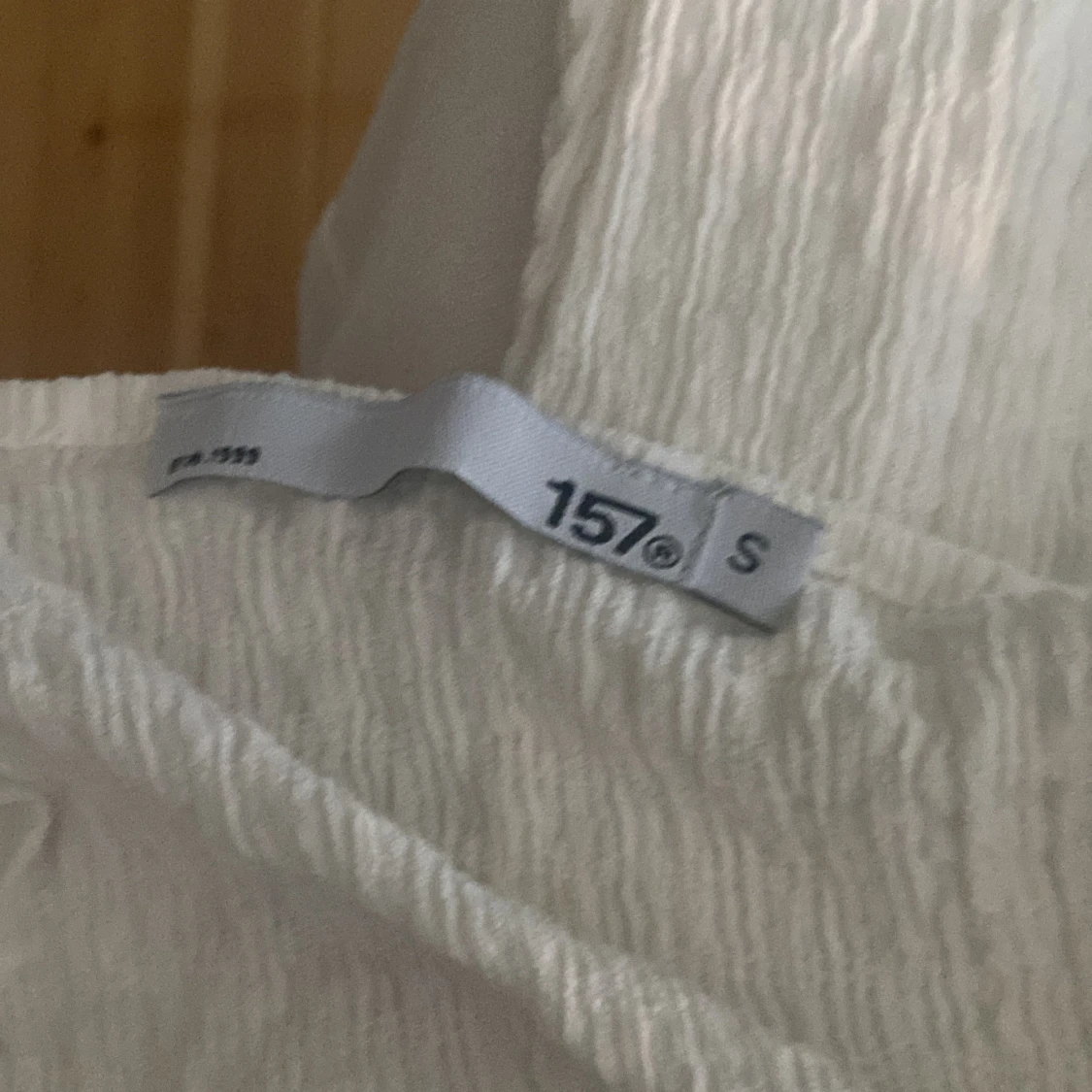 Vit sommarklänning - 90