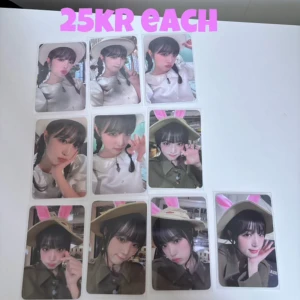 Yena kpop officiell Photocard  - Skriv om du har några frågor❤️