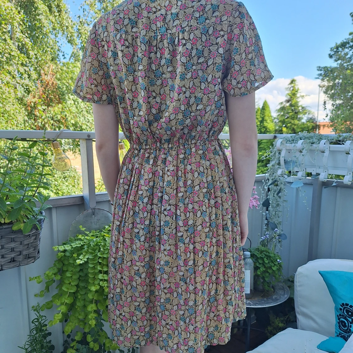 Vintage klänning  - 91