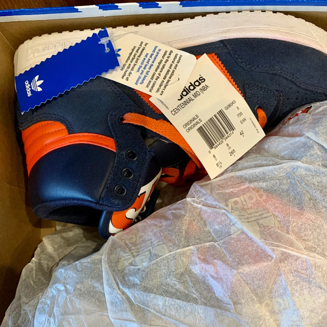 Adidas centennial Mid NBA - 90