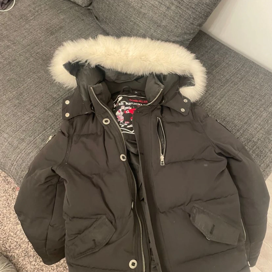 Moose knuckles äkta