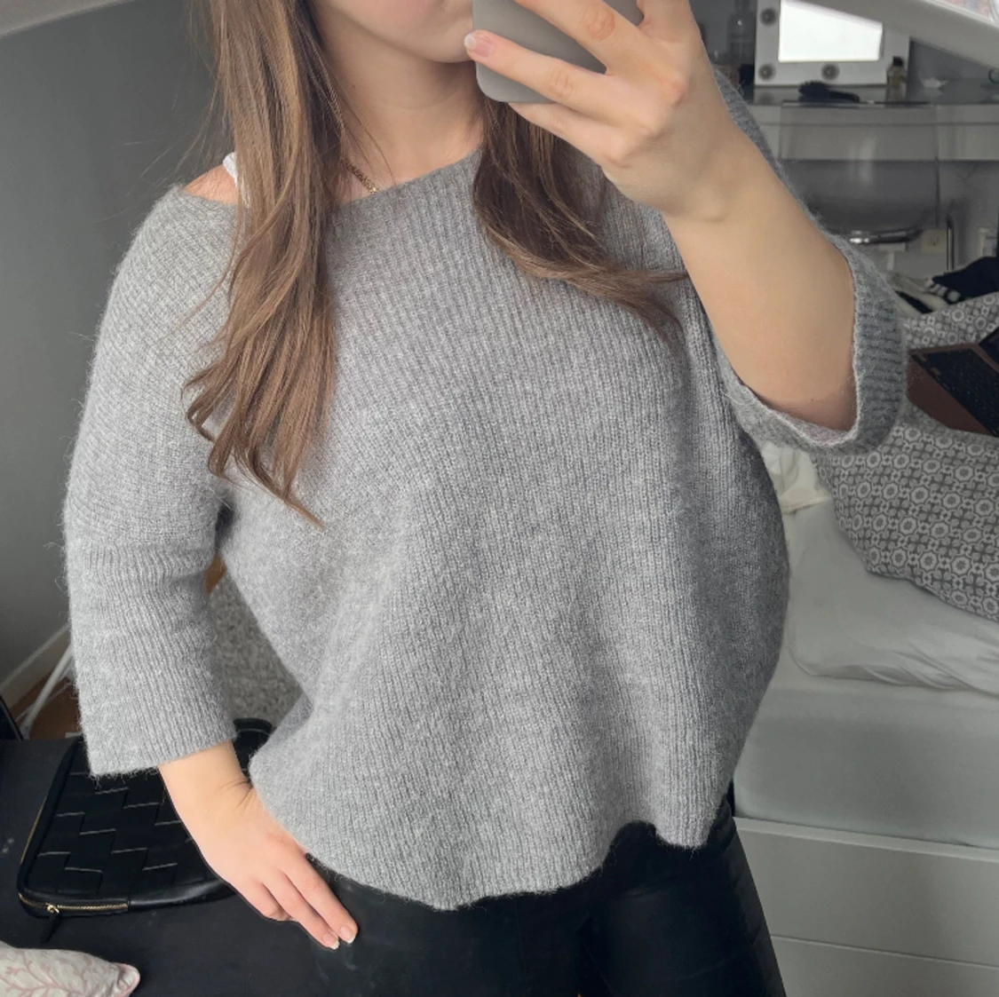 Stickad tröja  - 91