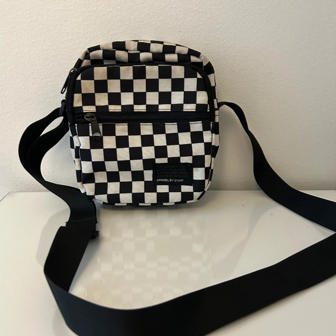 Schackfärgad Fanny Pack