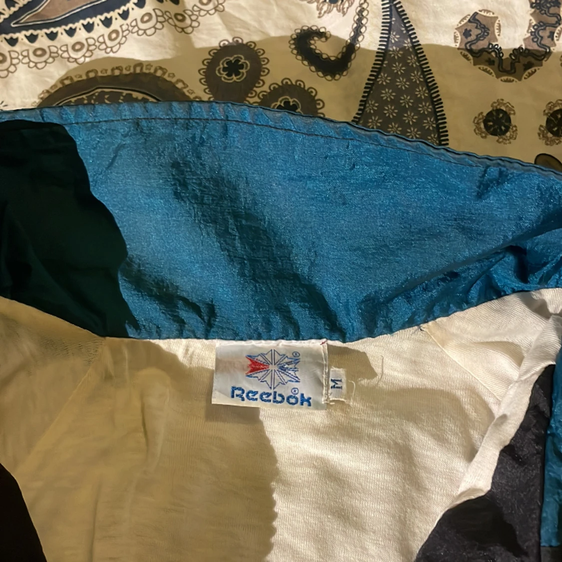 Vintage Reebok vindbrytare - 91