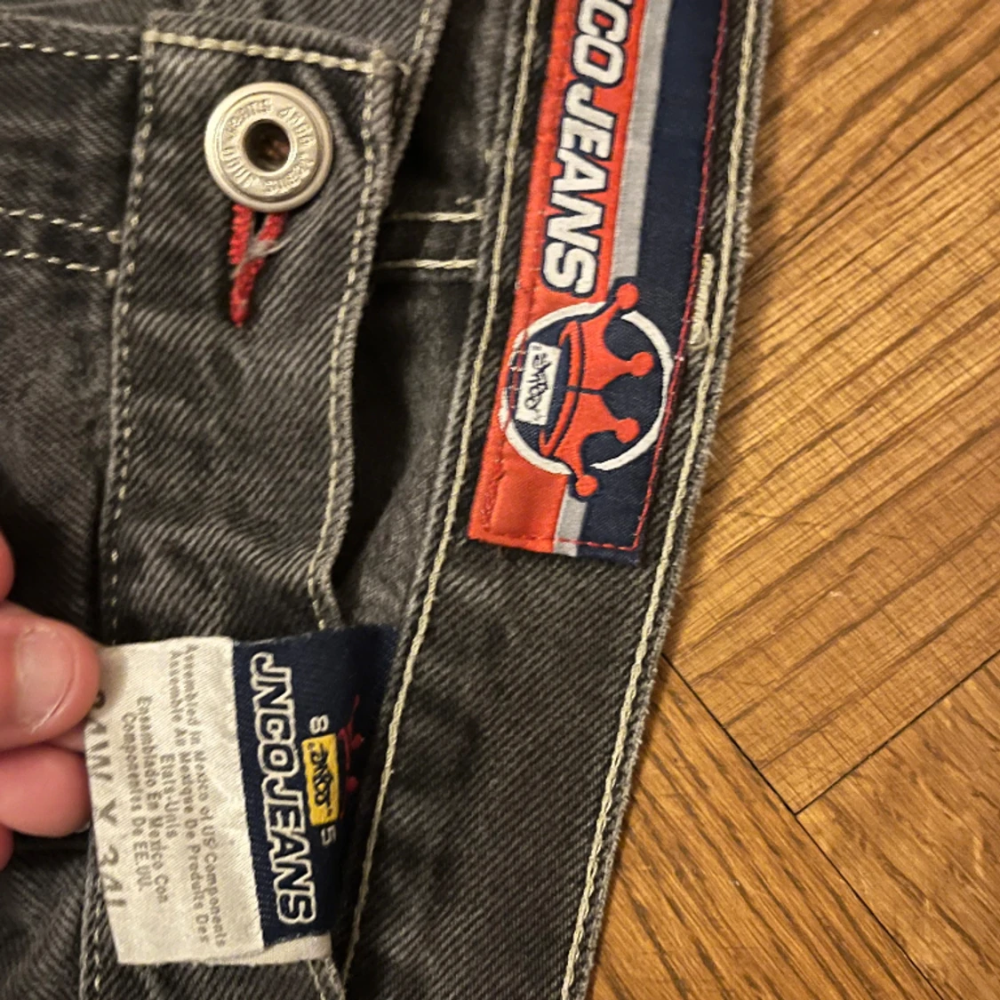 Jnco jeans 8 ball bulldog - 91