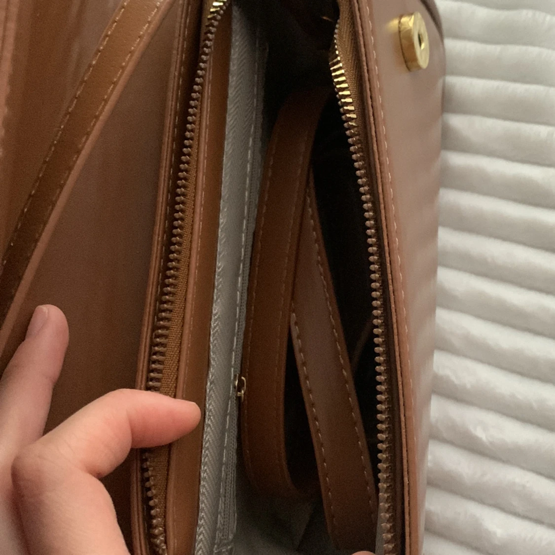 Handväska brun - 91