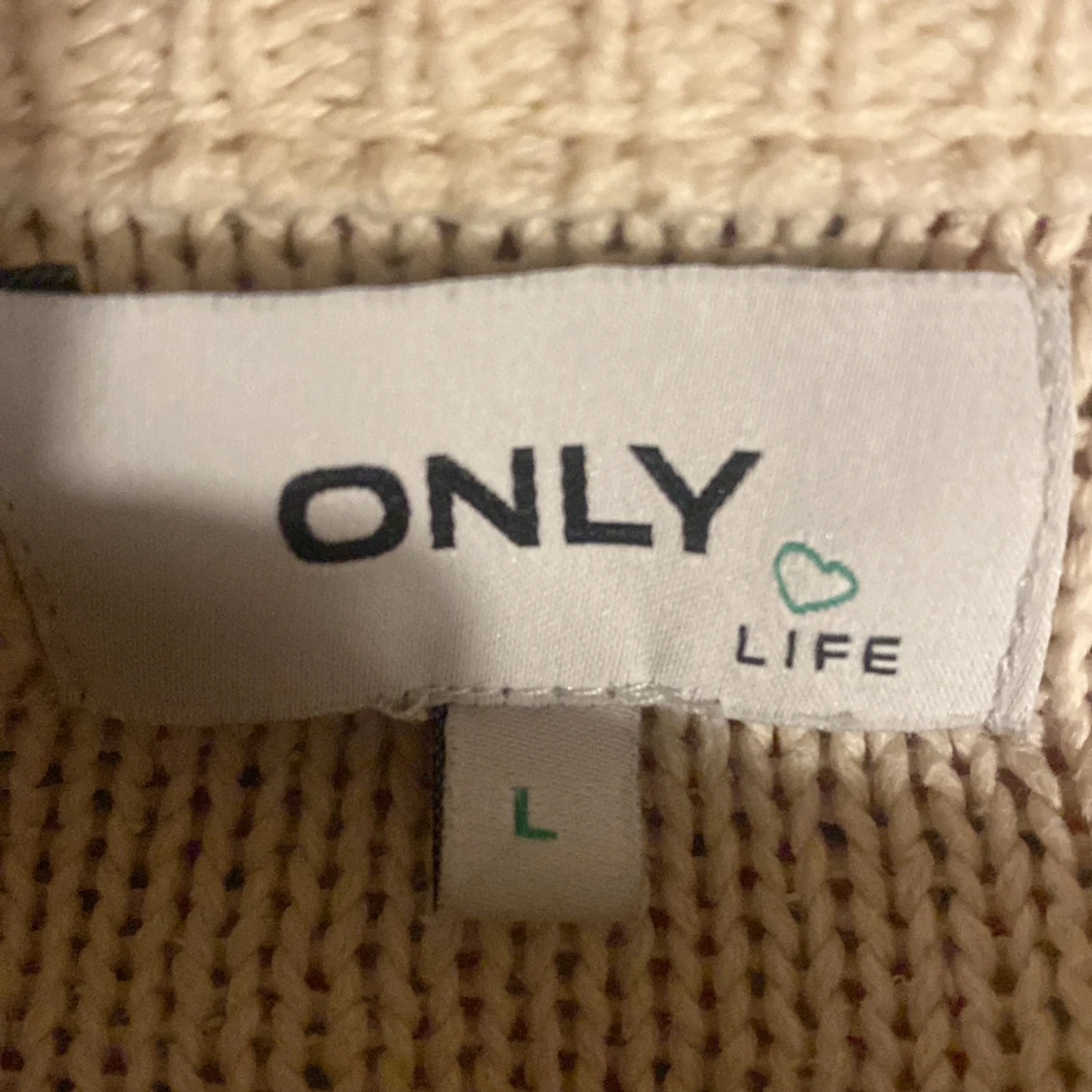 Stickad tröja med volang❤️ - 91