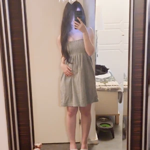 Juicy Couture Klänning - Jättefin Juicy klänning. Jätte stretching material, passar även för M ♡ Använt bara för bilder.