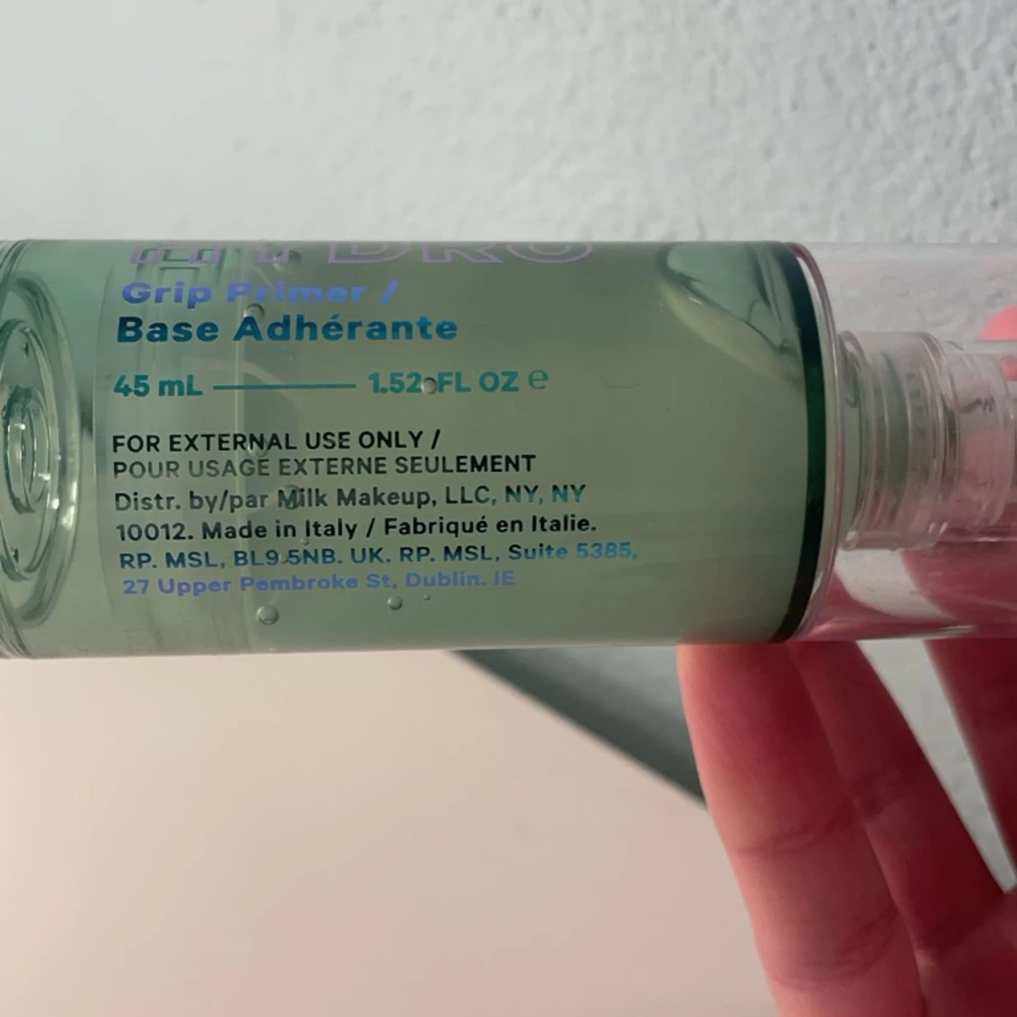 Milk HYDRO grip primer - 90