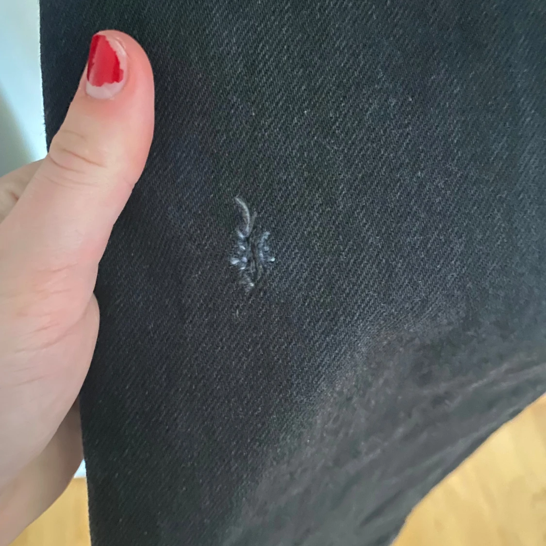 Svarta Levis jeans  - 91