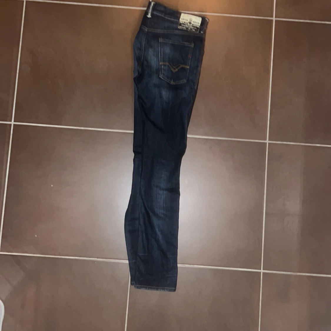 Blå replay jeans - 92